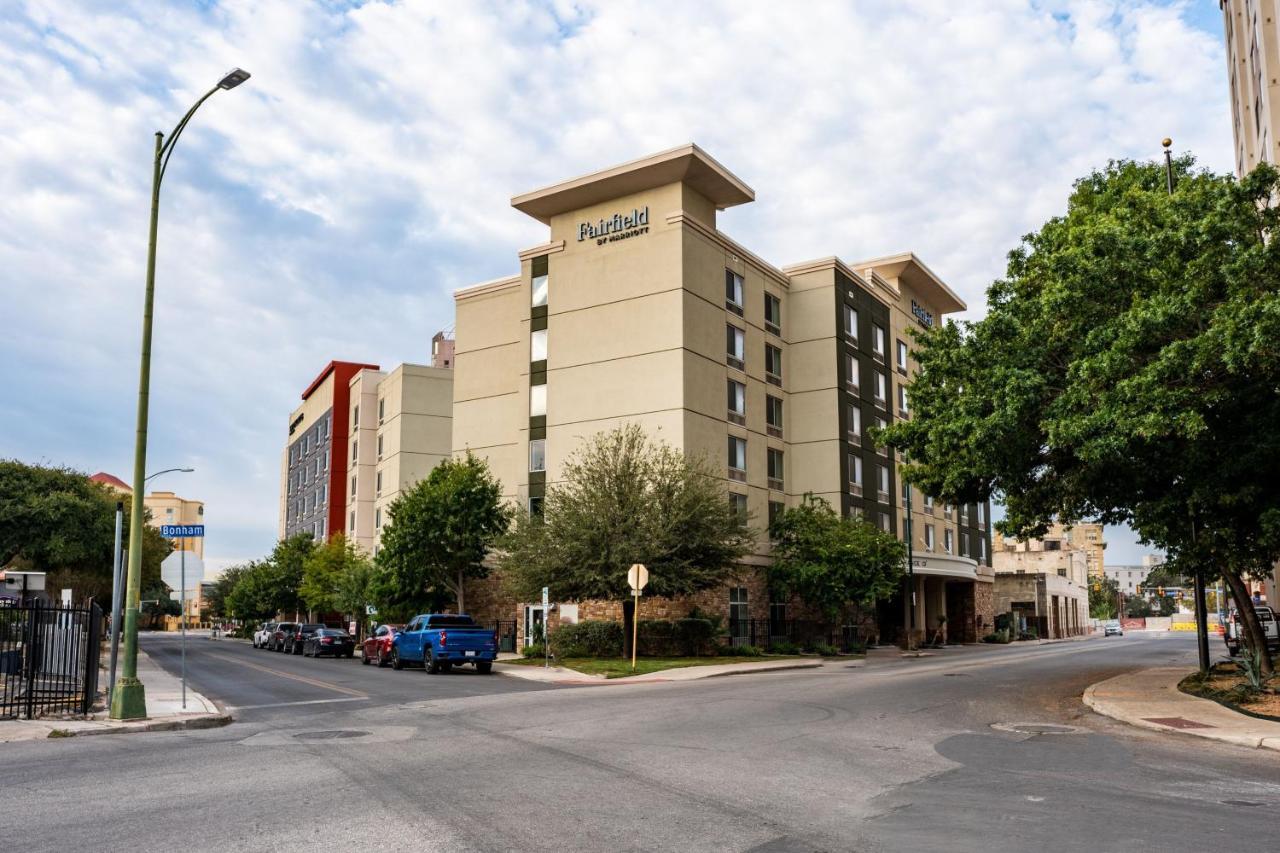 Springhill Suites By Marriott San Antonio Alamo Plaza/Convention Center מראה חיצוני תמונה