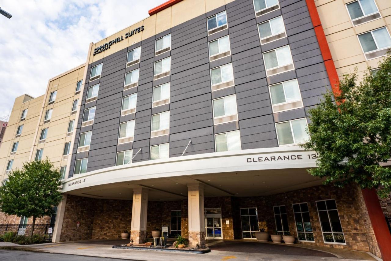 Springhill Suites By Marriott San Antonio Alamo Plaza/Convention Center מראה חיצוני תמונה